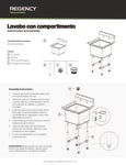 Compartment Spanish Sink Assembly Instructions Compartment Spanish Sink Assembly Instructions