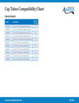 178CAPTUBE70 Compatiblity Chart 178CAPTUBE70 Compatiblity Chart