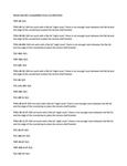 Compatibility Notes