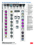 3M Half and Full Facepiece Respirator Filter and Cartridge Compatability Chart 3M Half and Full Facepiece Respirator Filter and Cartridge Compatability Chart