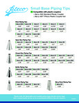 Ateco Piping Tip Guide