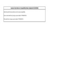 Avantco Strip Warmer Compatibility Notes 01_29_2023
