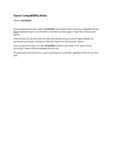 Regency Sink / Worktable Compatibility Notes 07/01/2023 Regency Sink / Worktable Compatibility Notes 07/01/2023