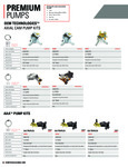 Simpson Pumps Sell Sheet Simpson Pumps Sell Sheet