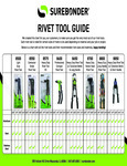 SUREBONDER RIVET TOOL GUIDE SUREBONDER RIVET TOOL GUIDE