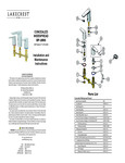 Concealed widespread BP-2995 Installation and maintenance instructions Concealed widespread BP-2995 Installation and maintenance instructions