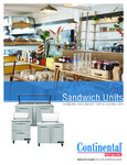Continental Sandwich Brochure