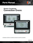 ConvectionOvensElectrical_PartsManual ConvectionOvensElectrical_PartsManual