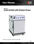Cook&Hold Oven with Smoker Box_Manual