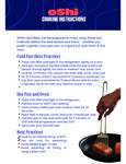Cooking Instructions