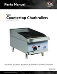 Cooking Performance Group Lava Briquette Charbroilers Parts Manual Cooking Performance Group Lava Briquette Charbroilers Parts Manual