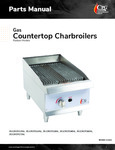 Cooking Performance Group Radiant Charbroilers Parts Manual