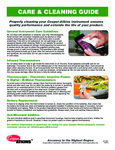Cooper-Atkins Care & Cleaning Guide Cooper-Atkins Care & Cleaning Guide