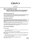 Cornelius installation manual