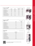 Cleveland SteamChef Connectionless Countertop Steamer Sell Sheet Cleveland SteamChef Connectionless Countertop Steamer Sell Sheet