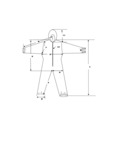 COR300 Coverall Sizing