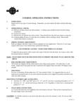 Coxreels Operating Instr, 000 Coxreels Operating Instr, 000