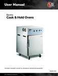 CPG Cook & Hold Manual