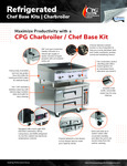Charbroiler sell sheet Charbroiler sell sheet