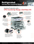Countertop Ranges – chef Base kits