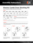 Stacking kit instructions Stacking kit instructions