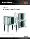Electric Convection Oven_Manual Revised