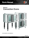 CPG Electric Ovens Parts Manual