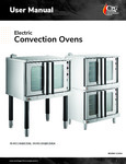 CPG Electric Ovens User Manual