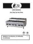 CPG Set Up Ranges Manual CPG Set Up Ranges Manual
