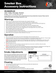 Cooking Performance Group Smoker Box instructions