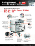 Ultra Series Griddles – chef Base kits