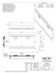 Crown Verity IBIXX-HD 24 30 36 42 48 Infinite Series Hoizontal Doors Line Drawing Crown Verity IBIXX-HD 24 30 36 42 48 Infinite Series Hoizontal Doors Line Drawing