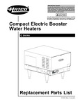 Hatco Compact Electric Booster - C- Series 