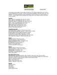 FDA Safety Sheet