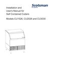 CU1526 / CU2026 / CU3030 Manual
