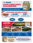 McCormick Everything Bagel Sell Sheet