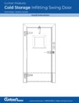 Curtron Swing Door Installation Instructions Curtron Swing Door Installation Instructions