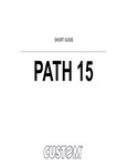 Custom PATH15 POS Touch Screen Computer Manual