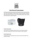 Customization Information