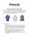Edwards Garment Customization Edwards Garment Customization
