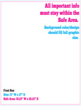 Ice Saver Customization Template Ice Saver Customization Template