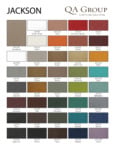 QA Group Booth Colors QA Group Booth Colors
