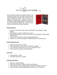 Customization Information Customization Information