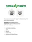 Superior Surfaces Customization