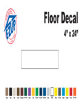 E-Z Up 24" x 4" Rectangle Template E-Z Up 24" x 4" Rectangle Template