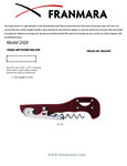 Franmara 2028 Customization Template Franmara 2028 Customization Template