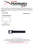 Franmara 3008 Customization Template