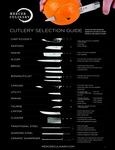 Knife Selection Guide Knife Selection Guide