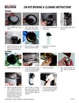 CW-APS Brewing & Cleaning Instructions