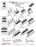 SCP Retail Three Step Non-Mobile Assembly Instruction